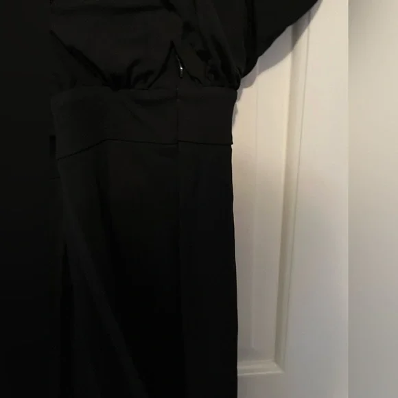 Haute Hippie Black Backless Dress - Picture 6 of 7